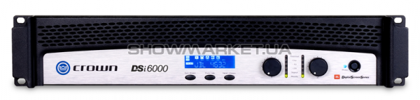 Фото Підсилювач потужності Crown Audio DSi6000 L