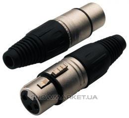 Разъем XLR-Female - ROCKCABLE RCL10001 P