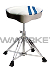 Стульчик барабанщика MAXTONE TFL837H WH