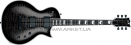 Электрогитара - ESP E-II ECLIPSE-II QM (STBKSB)