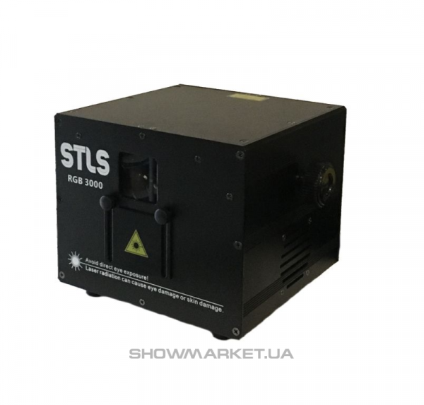 Фото Анімаційний лазер STLS RGB 3000 L