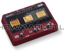 Процессор эффектов для бас-гитар - Zoom B3