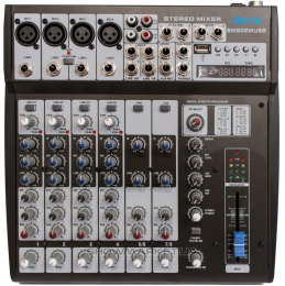 Микшерный пульт ARCTIC SM802M USB