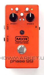 Педаль эффектов DUNLOP CSP099 MXR CUSTOM SHOP PHASE99