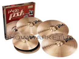Наборы тарелок - Paiste 5 Rock Set + Crash 16