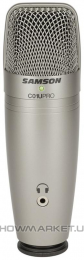 Студийный USB микрофон SAMSON C01U Pro