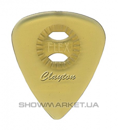 Медиатор - Clayton UF100/6 ULTEM FLEX PICK STD (упак 6шт.)