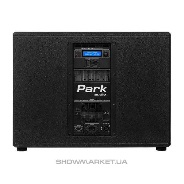 Фото Звукопідсилювальний комплект  Park Audio SPIKE4815 L