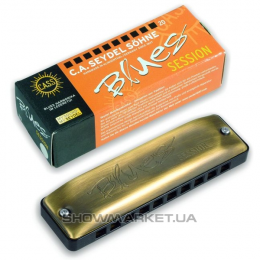 Гармошка губная - SEYDEL SESSION ANTIQUE C-major