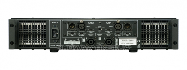 Фото Підсилювач потужності Park Audio CF2400-2 L