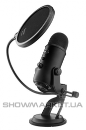 Usb микрофон - Blue Microphones Yeti Blackout