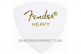 Набор медиаторов FENDER 346 WHITE HEAVY