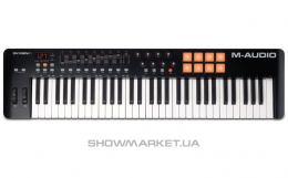 MIDI клавиатура M-AUDIO Oxygen 61 MK IV