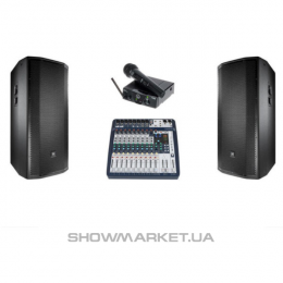 Звуковой комплект JBL PRX 835 Silver