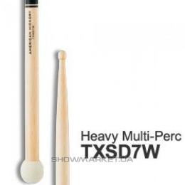 Палочки - PROMARK TXSD7W HICKORY SD7 HEAVY MULTI PERCUSSION STICK