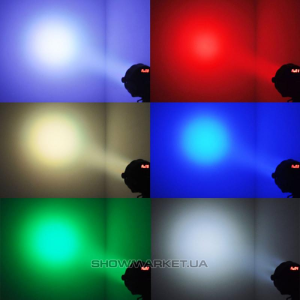 Фото LED прожектор BIG COOL PAR 54*4W (3in1) L