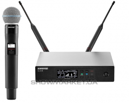Радиосистема SHURE QLXD24/B58