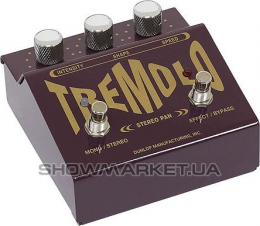 Педаль эффектов для электрогитар - Dunlop TS-1 Tremolo Stereo pan