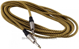 Инструментальный шнур - ROCKCABLE RCL30205 TC D/GOLD