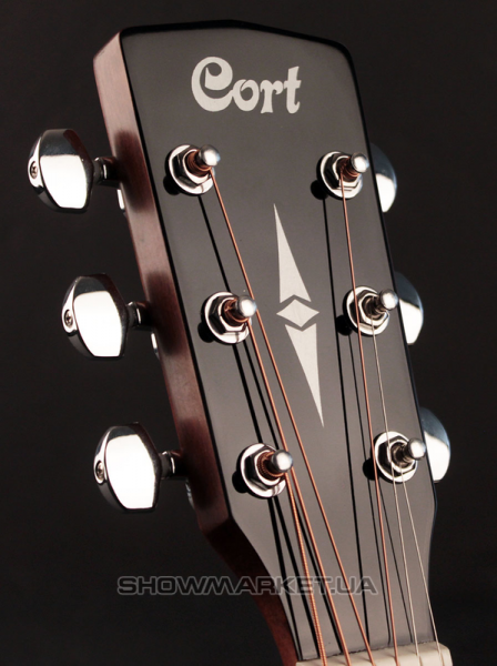 Фото Електро-акустична гітара - CORT CJ-MEDX (Natural Glossy) L