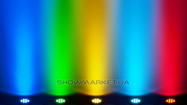 Фото LED прожектор CHAUVET SlimPAR Q12 USB L