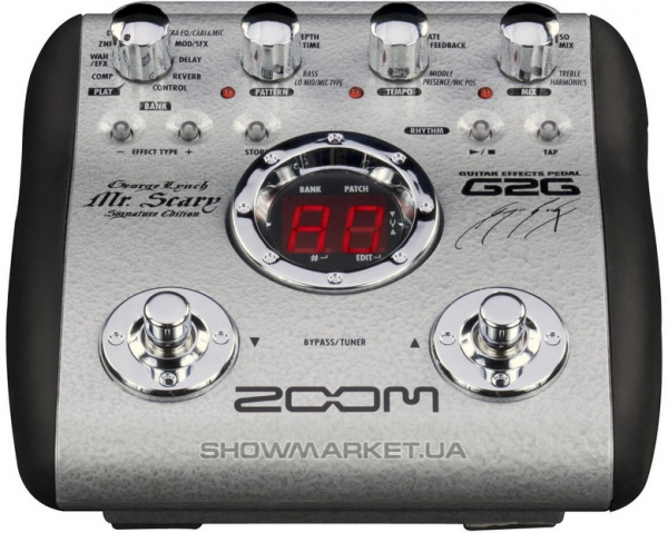 Фото Процесор ефектів для електро акустичних гітар - Zoom G2G L