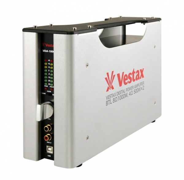 Фото Цифровий підсилювач Vestax VDA - 1000 L