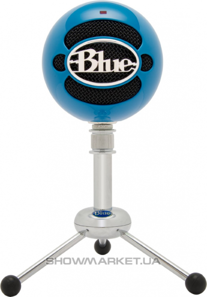 Фото Usb мікрофон - Blue Microphones Snowball ELECTRIC BLUE L