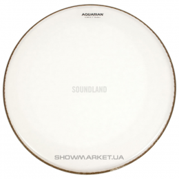 Двуслойный пластик для бас барабанов - Aquarian TCFB22