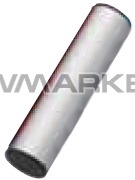 Металлический шейкер - MAXTONE MM258SB Silver