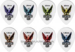 Медиатор - Clayton ST50/12 ACETAL ST (упак 12шт.)