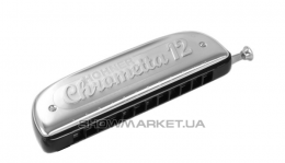 Губная Гармоника - HOHNER CHROMETTA 12 C