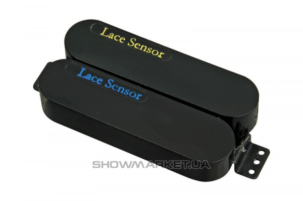 Фото Звукознімач для електрогітар  - Lace Sensor Dually Blue/Gold Black Covers L
