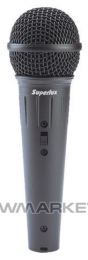 Микрофон вокальный, динамический (с выключателем) SUPERLUX D103/01P