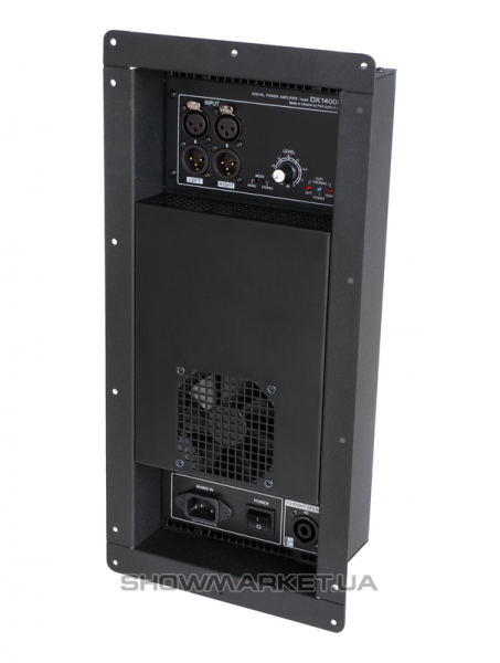 Фото Вбудовувані Підсилювачі потужності для двоканальних стерео комплектів: Активна + Пасивна АС Park Audio DX1400S L