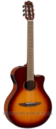 Классическая гитара - YAMAHA NTX1 (Brown Sunburst)