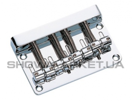 Бридж для 4-струнной бас-гитары PAXPHIL BB012 (CR)