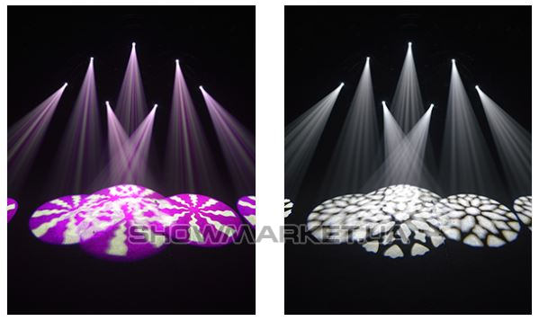 Фото Світлодіодна LED голова MINISPOT 150 SI-109 Color Imagination L