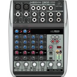 Микшерный пульт Behringer XENYX Q802USB