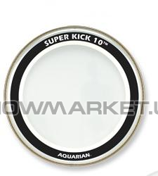 Двуслойный пластик для бас барабанов - Aquarian SK10-22