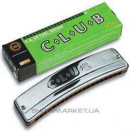 Гармошка губная - SEYDEL CLUB 40 C
