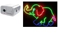 Лазер BIG SD-116(RGB LASER) мульти цветный