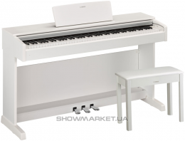 Цифрові піаніно YAMAHA ARIUS YDP-143WH (+ блок живлення)