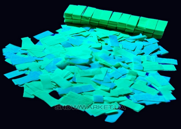 Фото Набір паперових конфетті  - CHAUVET FRU - Funfetti Shot™ Refill UV L