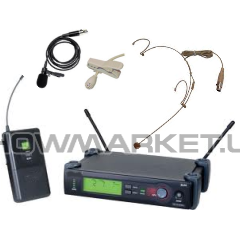 Радио-cистема BIG SLX 4-(BETA-58)with 1 white  head mic