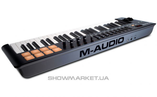 Фото MIDI клавіатура M-AUDIO Oxygen 49 MK IV L
