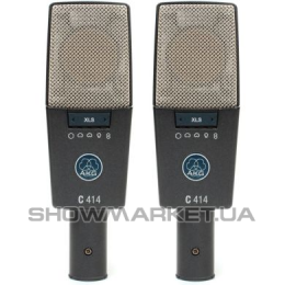 Комплект студийных микрофонов AKG C414XLS/ST