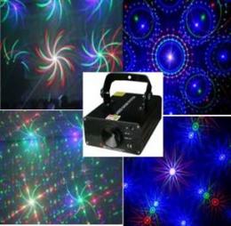 Лазерна заливка BIG BE-RGB 8 DIVISION PATERN