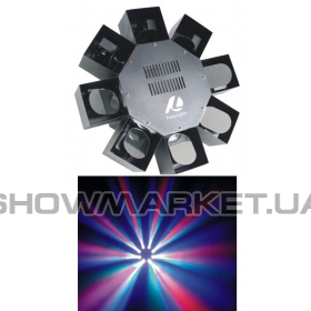 Фото Світловий LED прилад Polarlights PL-P086 LED Eight Claws L