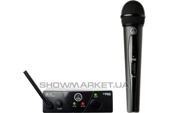 Фото Радіосистема з ручним мікрофоном AKG WMS40 Mini Vocal Set BD US45C L